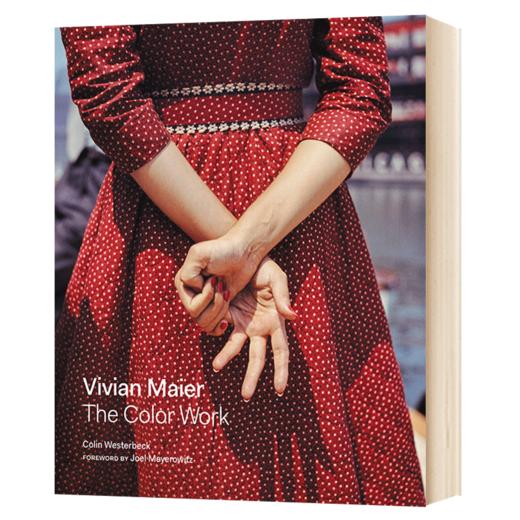 Vivian Maier The Color Work  英文原版 薇薇安迈尔 彩色摄影集 家庭保姆 美国街头摄影师 英文版艺术类书籍 彩色摄影画册 进口书 商品图1