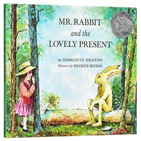 兔子先生和美好的礼物 英文原版绘本 Mr. Rabbit and the Lovely Present 凯迪克银奖 Maurice Sendak 莫里斯桑达克 英文版进口书