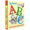 英文原版绘本 Dr. Seuss’s ABC An Amazing Alphabet Book 苏斯博士的神奇字母书  廖彩杏推荐 进口原版儿童英文学习纸板书 商品缩略图0