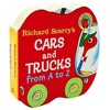 Richard Scarry’s Cars and Trucks from A to Z 英文原版绘本 斯凯瑞儿童启蒙英语字母认知图画 纸板书 学习书 英文版进口原版书 商品缩略图0