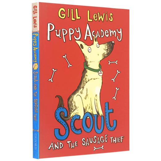 英文原版 小狗梦想学院 Puppy Academy Scout and the Sausage Thief 斯考特与香肠大盗 英文版 吉尔刘易斯 Gill Lewis 进口书 商品图4
