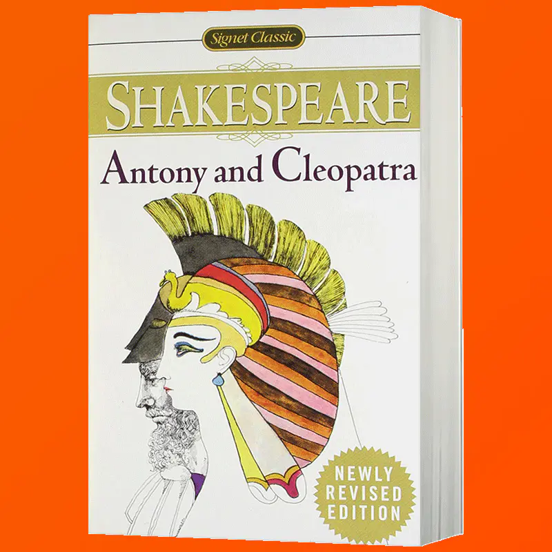 正版莎士比亚罗马悲剧安东尼与克莉奥佩特拉英文原版书the Tragedy Of Antony And Cleopatra 英文版英语戏剧本