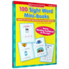 英文原版 100 Sight Word MiniBooks Pbk Grades K-2 学乐 Scholastic 100 小学生高频词汇童书 关键词汇作业练习册 商品缩略图2