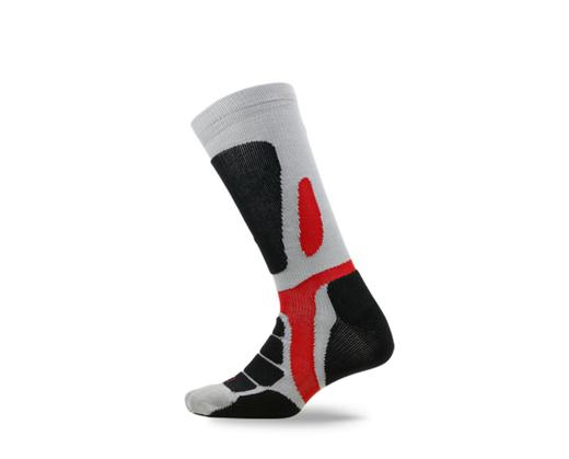 特惠2双189元ZEALWOOD/赛乐 新款T2高海拔攀登户外登山远足徒步功能袜子 商品图3