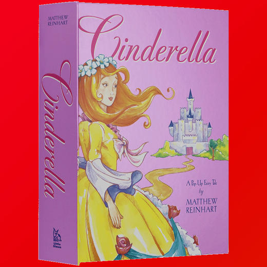 正版 英文原版 Cinderella Pop Up book 3D 灰姑娘立体书 少儿儿童英语绘本 3D经典童话故事书 珍藏版 儿童节礼物 英文版 商品图2