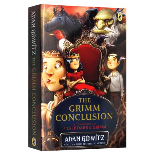 格林童话三部曲之一 英文原版小说书 The Grimm Conclusion 韩塞尔和葛雷特 英文版儿童小说 中小学英语课外阅读读物 Adam Gidwitz 商品图4