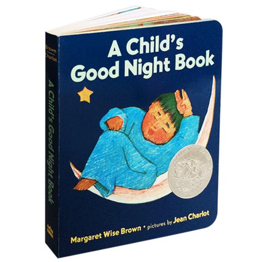 英文原版绘本 A Childs Good Night Book 小朋友说晚安 宝贝睡前故事纸板书 英文版 商品图4