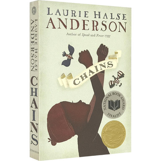 英文原版 Chains 链条 儿童文学历史小说 The Seeds of America Trilogy 哈尔斯·安德森获美国guo家图书奖 英文版进口畅销英语书 商品图0