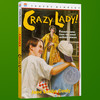 谁知我心 英文原版绘本 Crazy Lady 疯狂的女士 英文版青少年小说 纽伯瑞银奖 儿童文学读物 正版进口书 商品缩略图1