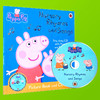 英文原版绘本 Peppa Pig 粉红猪小妹佩琪幼儿园经典韵文童谣 Nursery Rhymes and Songs with CD 小猪佩奇儿歌童谣 正版进口书 商品缩略图1