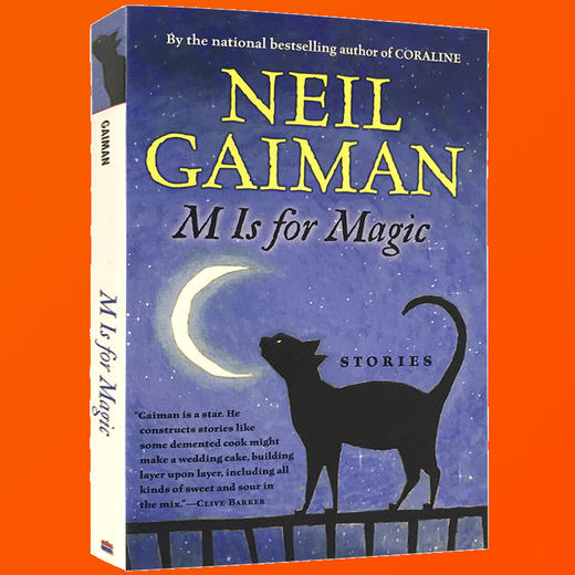 M 代表魔法 英文原版小说 M Is for Magic  Neil Gaiman 尼尔盖曼 魔是魔法的魔 奇幻故事 英文版进口书 商品图3