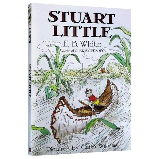 精灵鼠小弟 英文原版童话故事书 Stuart Little 电影原著小说 商品图1