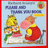 拜托了与谢谢你 英文原版儿童绘本 Richard Scarry’s Please and Thank You Book 斯凯瑞 礼貌用语启蒙书 英文版正版进口书 商品缩略图3