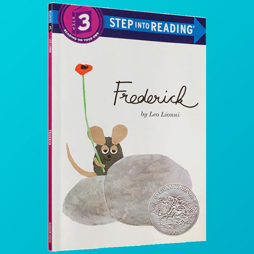 英文原版儿童绘本 田鼠阿佛 Frederick 英文版 Step Into Reading Level 3 李欧·李奥尼 儿童启蒙艺术图画书 英文版进口书籍 商品图1