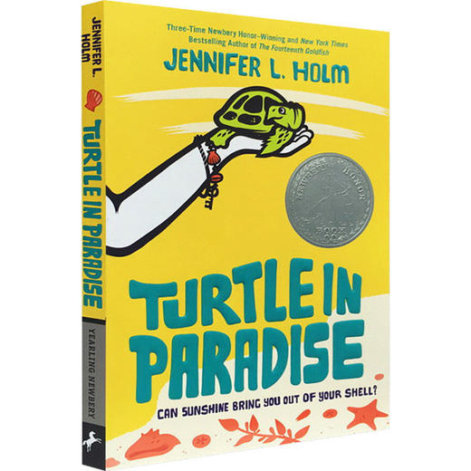 天堂里的海龟 英文原版 Turtle in Paradise 纽伯瑞银奖 儿童文学小说 课外阅读 英文版进口英语书籍 商品图1