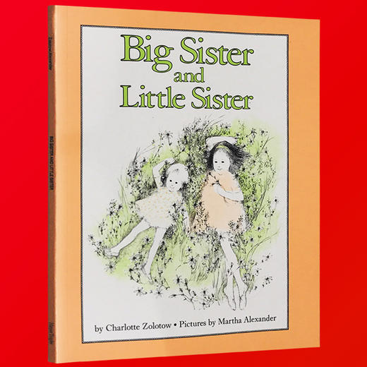 大姐姐和小妹妹 英文原版绘本 童书 Big Sister and Little Sister 儿童情感启蒙 情商培养绘本 英文版进口书 商品图3