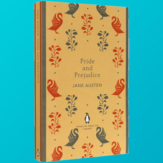 傲慢与偏见 英文原版小说 Pride and Prejudice 简奥斯汀 英文版 进口书 商品图2