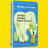 Polar Bear What Do You Hear 英文原版儿童启蒙绘本 北极熊你听见了什么 艾瑞卡尔爷爷纸板书 英文版 商品缩略图2