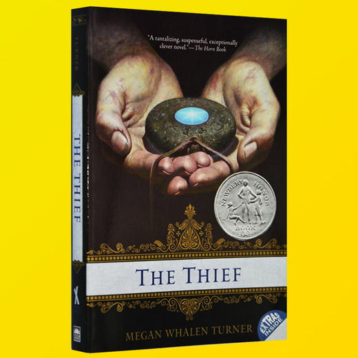 神偷出世 英文原版 The Thief 女王的小偷系列 纽伯瑞银奖 英文版儿童文学小说读物 英语书 商品图1