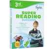 正版 Third Grade Super Reading Success 美国小学三年级练习册 英文原版英语拼写+词汇+阅读理解 英文版进口书籍 商品缩略图0