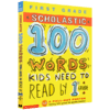 学乐美国小学一年级100个英语词汇 英文版 Scholastic 100 Words Kids Need to Read by 1st Grade 英文原版单词练习册进口书籍 商品缩略图2