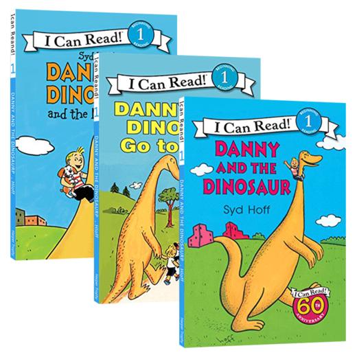 丹尼和恐龙系列3本 英文原版绘本 Danny and the Dinosaur 汪培珽推荐书单 英文版儿童启蒙读物 进口晚安故事图书 商品图4
