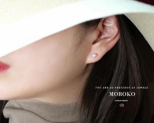 MOROKO×Akoya丨若雪「耳环」/Firefly 商品图7