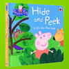 Peppa Pig Hide and Peek 小猪佩奇捉迷藏 英文原版绘本 纸板翻翻书佩佩猪 粉红猪小妹游戏互动书3-6岁进口启蒙阅读英语辅导图画书 商品缩略图2