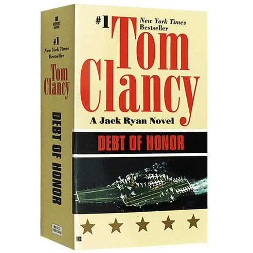 美日开战英文原版军事反恐小说debt Of Honor Tom Clancy 汤姆克兰西jack Ryan 杰克瑞安系列英文版进口英语书 华研外语