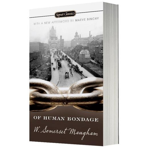 人性的枷锁毛姆全英文版无删减of Human Bondage 英语原版口袋书经典英语文库正版畅销外国文学小说名著书籍 明师俱乐部