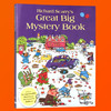 迷迷糊糊的侦探 英文原版绘本 Richard Scarrys Great Big Mystery Book 斯凯瑞金色童书 英文版儿童启蒙侦探故事书 商品缩略图2