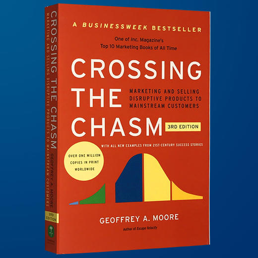 跨越鸿沟 英文原版 市场营销书 Crossing the Chasm 3rd Edition 杰弗里摩尔 英文版进口书 商品图2