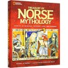 美国guo家地理北欧神话故事 英文原版 Treasury of Norse Mythology 全彩插画精装版 儿童百科经典神话故事图画书 英文版进口书 商品缩略图0