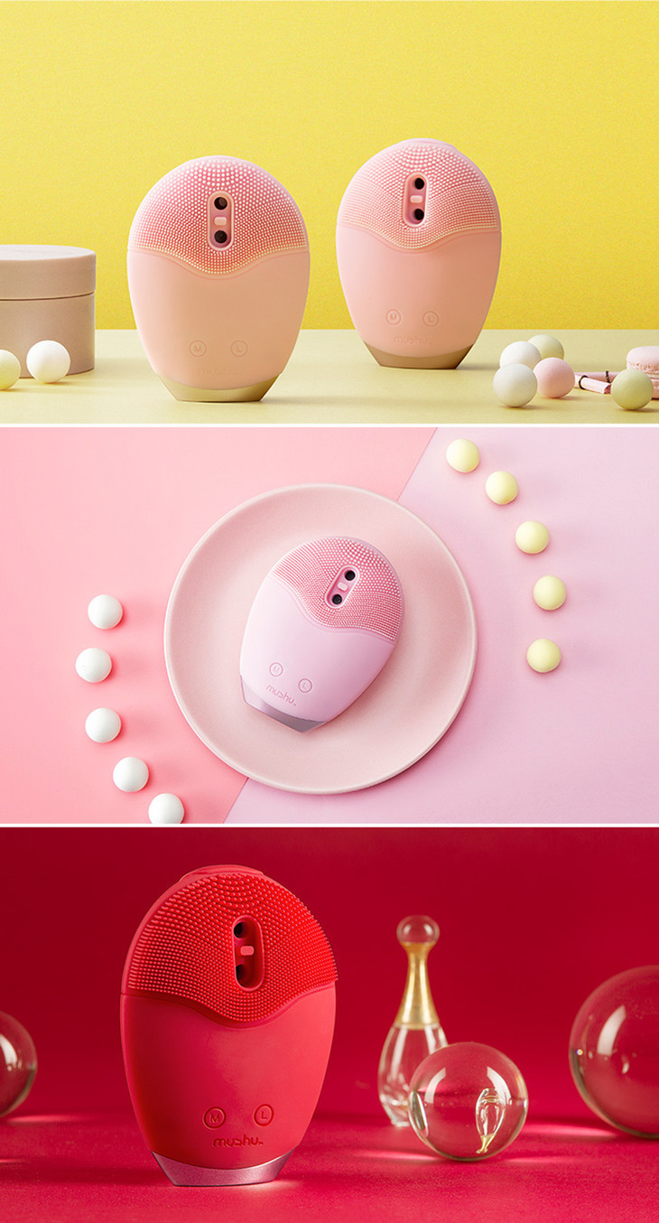 木薯|自动出泡洗脸洁面仪