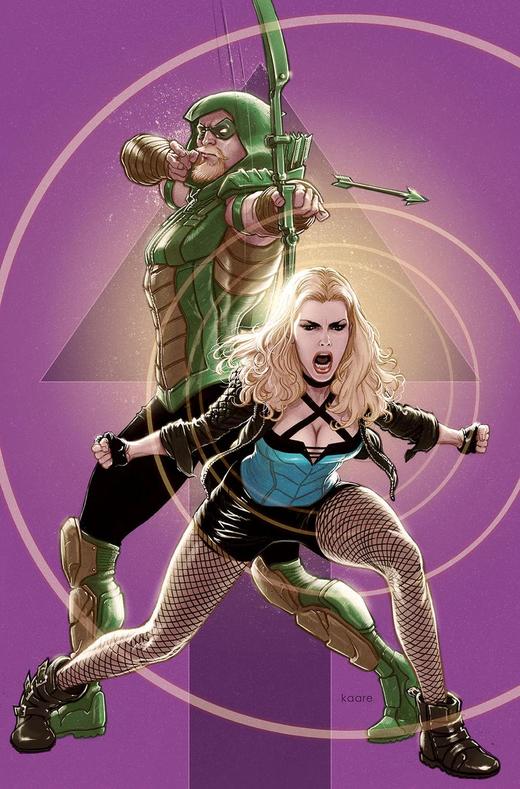 变体 绿箭侠 Green Arrow Vol 6 商品图3