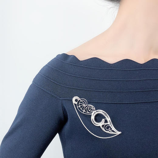 北京仓｜Clizia Ornato-FLOWER-胸针［意大利设计师］ 商品图1