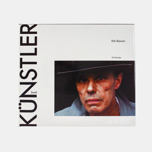 Dirk Reinartz – Kunstler/德克·格奥尔：艺术家肖像/德语版 商品图0