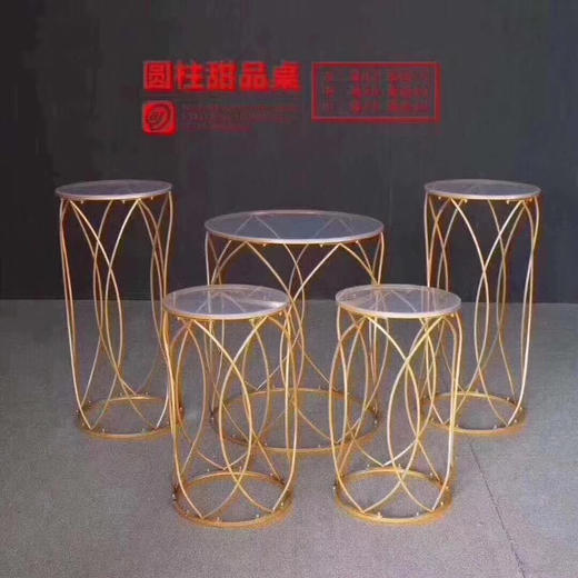 圆柱甜品桌【运费自理】 商品图2