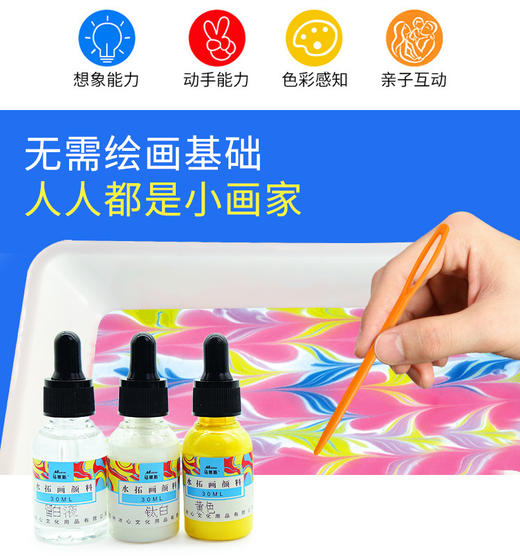 水拓画套装 商品图1