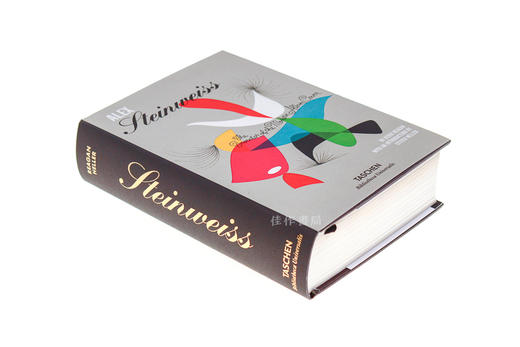 Steinweiss.The Inventor of The Modern Album Cover/现代专辑封面设计/英文原版设计画册/世界图书馆系列 商品图1
