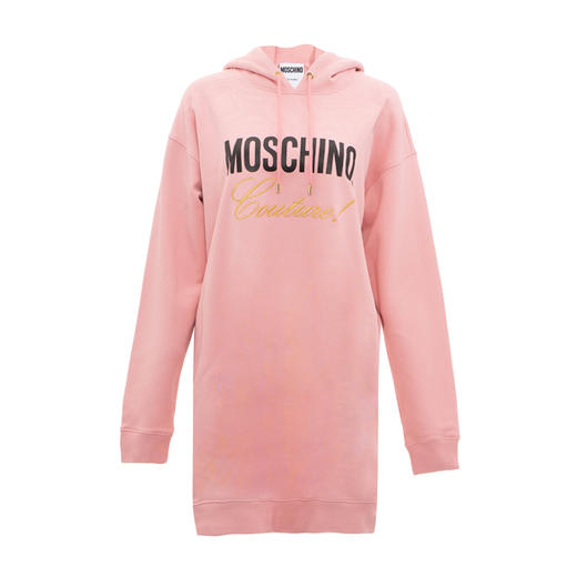 moschinocouture莫斯奇诺女士长袖连身裙