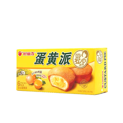 好丽友蛋黄派138g6枚 商品图0