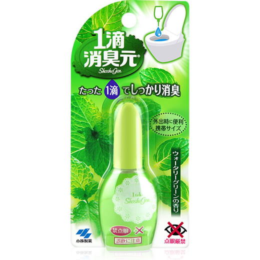 日本 小林一滴除臭玫瑰清香型/自然清香型-20ML 商品图3