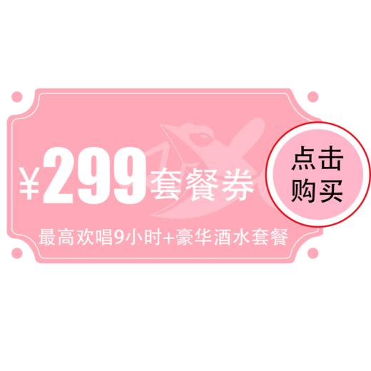 【奥山店】299元欢唱套餐 商品图0