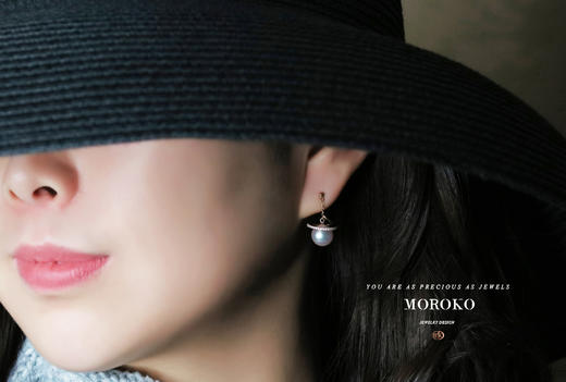 MOROKO×Akoya丨星环「耳环」/ Starlight 商品图5