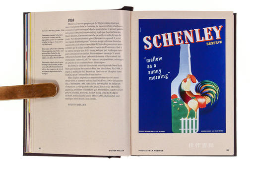 Steinweiss.The Inventor of The Modern Album Cover/现代专辑封面设计/英文原版设计画册/世界图书馆系列 商品图4