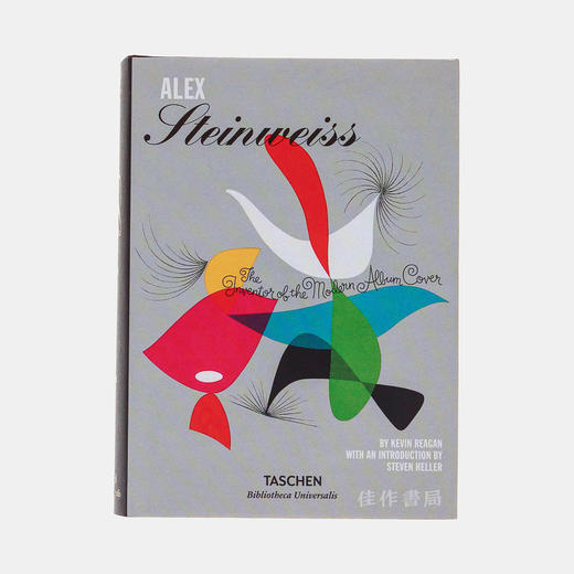 Steinweiss.The Inventor of The Modern Album Cover/现代专辑封面设计/英文原版设计画册/世界图书馆系列 商品图0
