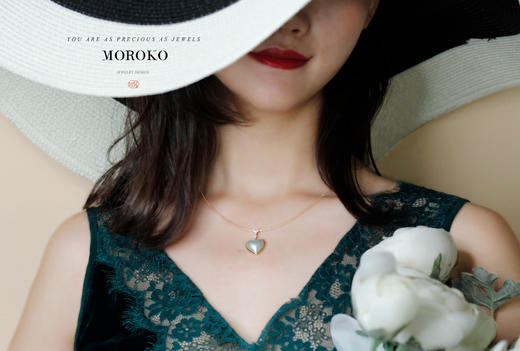 MOROKO×马贝珍珠丨心怡「项链」/ Joyine 商品图3