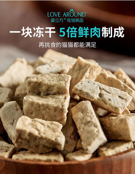 爱立方 纯肉冻干 鸡肉配方 200g 商品图1