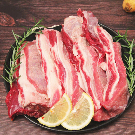 【新鲜屠宰】【巴扎享 】【新疆人的好牛肉】新疆放牧小褐牛牛腩4斤